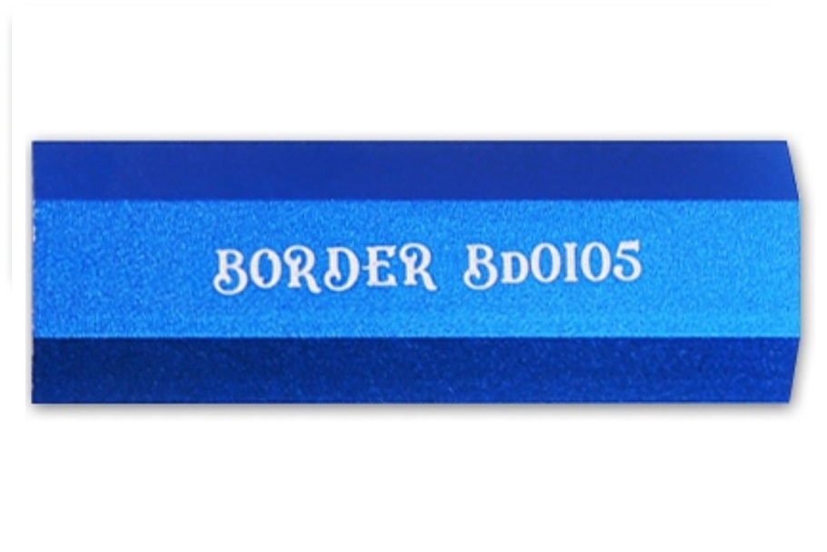 BD0105-B Border Model Металлический шлифовальный блок синий