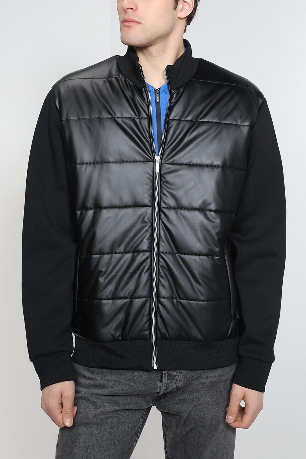 

Бомбер мужской Karl Lagerfeld 524549_505065 черный XL, 524549_505065