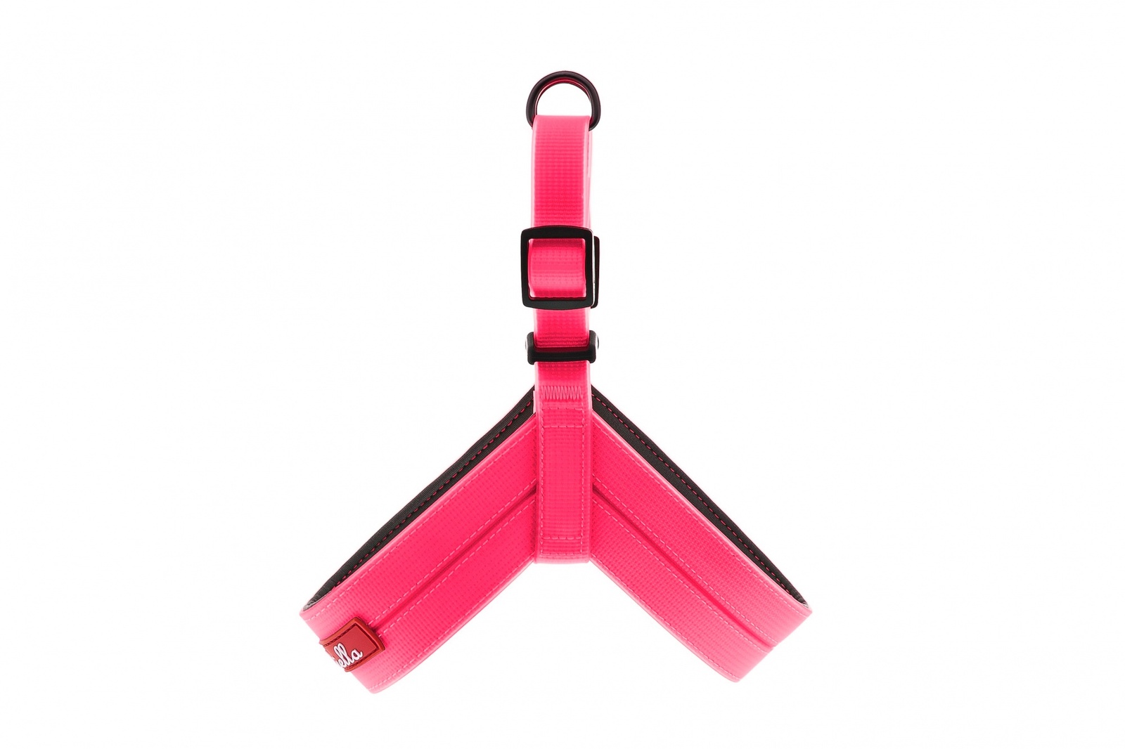 Силиконовая шлейка Ferribiella Супер комфорт, розовая 4X54 см