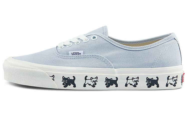 

Кеды унисекс Vans Authentic 44 DX голубые 42.5 EU, Голубой, Authentic 44 DX