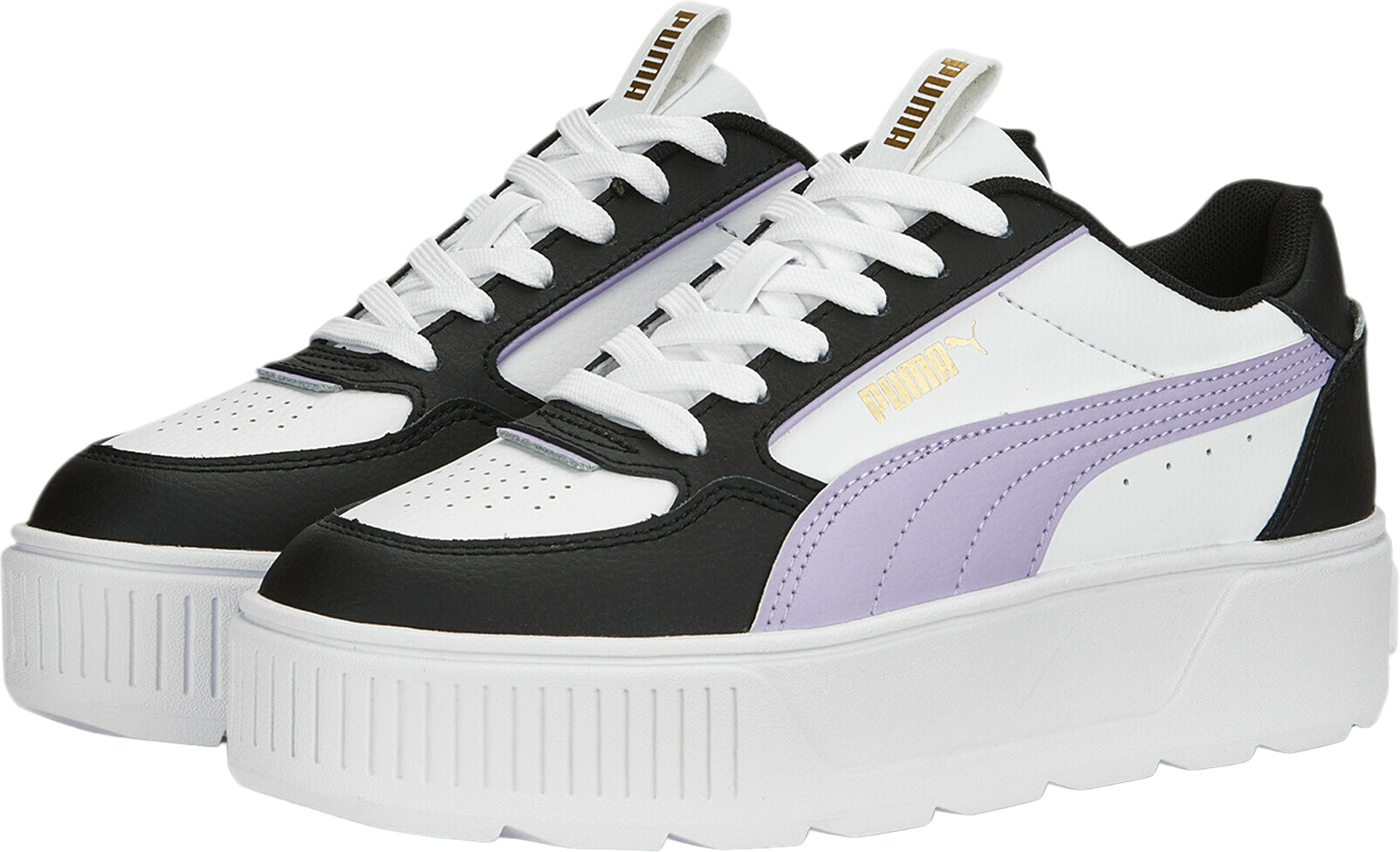 

Кеды женские PUMA Karmen Rebelle черные 6,5 UK, Черный, Karmen Rebelle