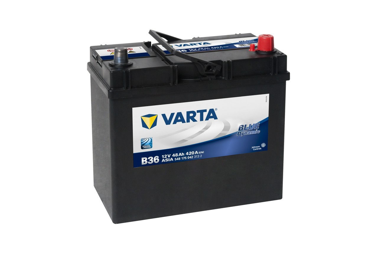 

Аккумуляторная батарея Blue Dynamic [12V 48Ah 420A]