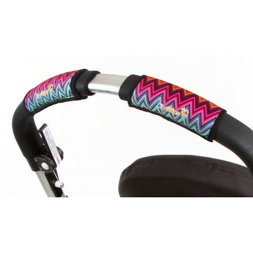 

Чехлы Choopie CityGrips на ручку для универсальной коляски 320/9389 ZigZag Color