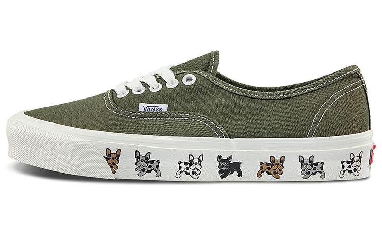 

Кеды унисекс Vans Authentic 44 DX зеленые 44 EU, Зеленый, Authentic 44 DX
