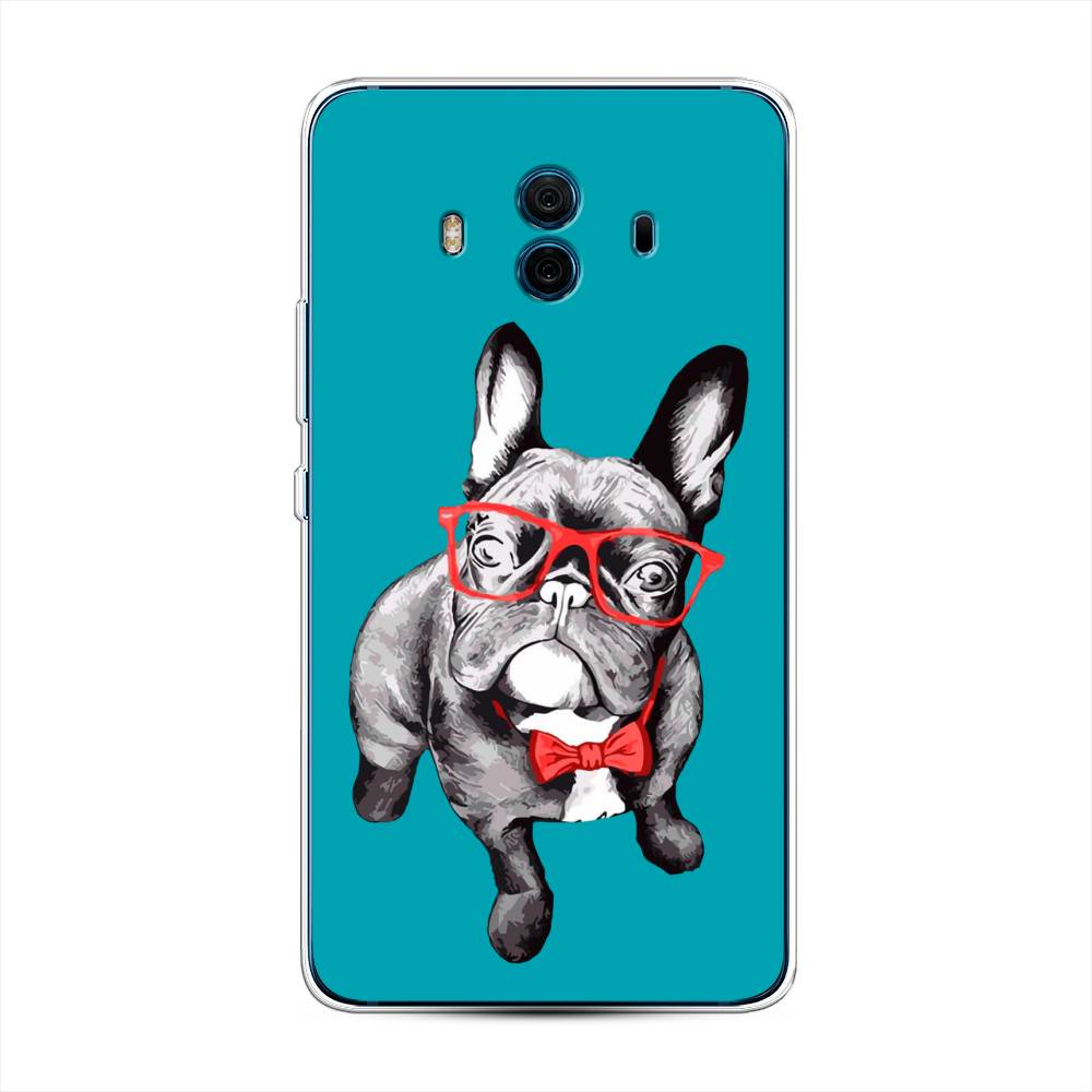 

Чехол на Huawei Mate 10 "Французский бульдог", 63350-1