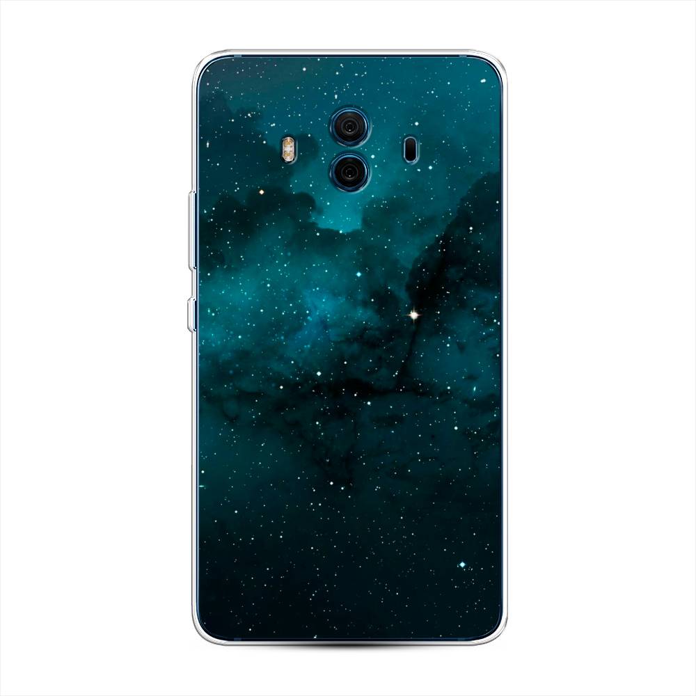 

Чехол на Huawei Mate 10 "Синий космос", 63350-2