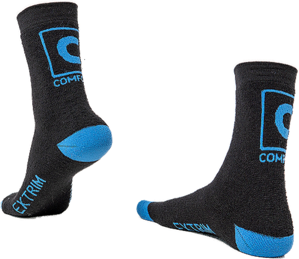 

Термоноски COMFORT extrim черные р. 38-40, Черный, Extrim