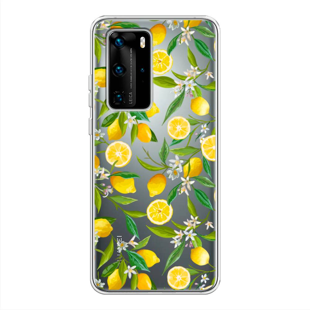 

Чехол Awog на Huawei P40 Pro "Сочные лимоны", Желтый;белый;зеленый, 610950-10