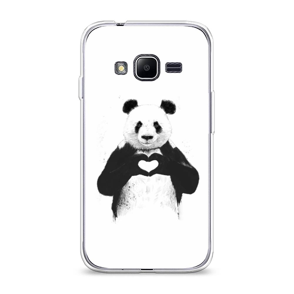 

Чехол Awog "Панда love" для Samsung Galaxy J1 mini Prime (2016), 25150-10