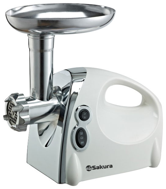 

Электромясорубка SAKURA SA-6406 White, SA-6406