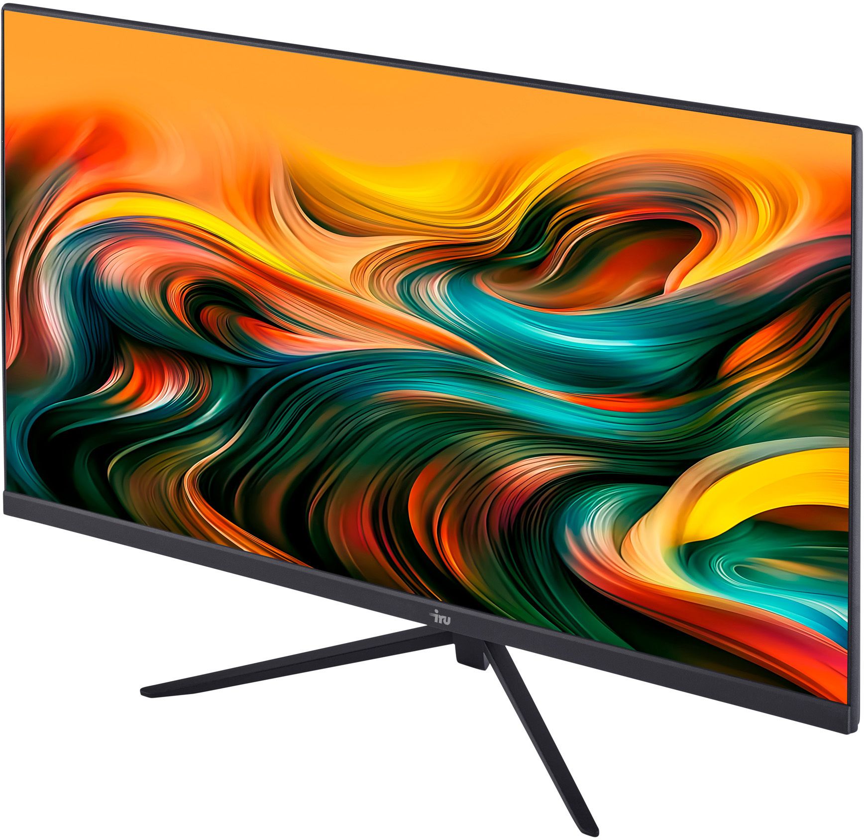 

23.8" Монитор iRU Малахит 24F01B черный 75Hz 1920x1080 IPS, Малахит 24F01B
