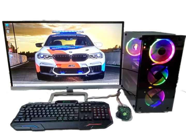 

Настольный компьютер Компьютерс black КК54