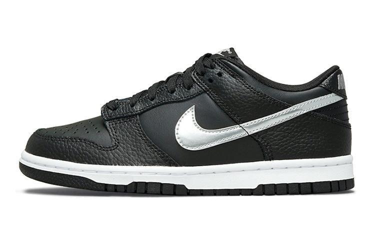 

Кеды унисекс Nike Dunk Low GS черные 36 EU, Черный, Dunk Low GS