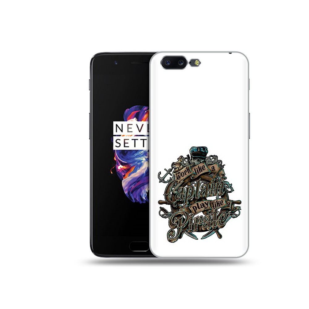

Чехол MyPads Tocco для OnePlus 5 капитан пиратов, Прозрачный, Tocco