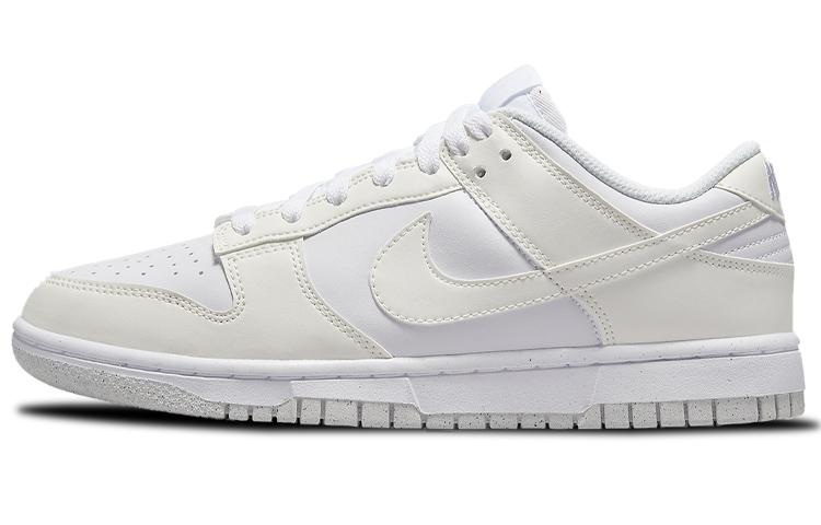 

Кеды унисекс Nike Dunk Low Next Nature White Sail белые 37.5 EU, Белый, Dunk Low Next Nature White Sail