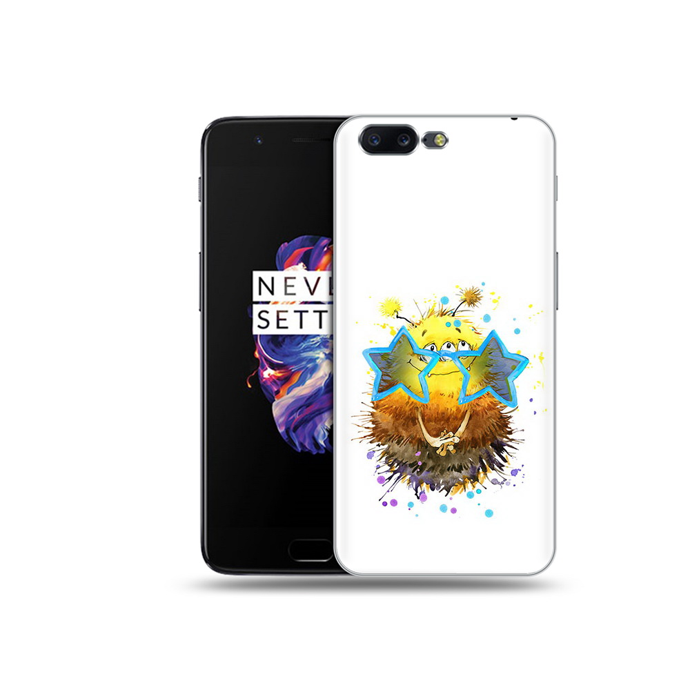 

Чехол MyPads Tocco для OnePlus 5 Буня, Прозрачный, Tocco