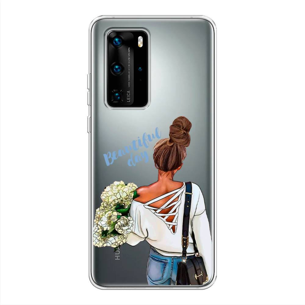 

Чехол Awog на Huawei P40 Pro "Beautiful day vector", Коричневый;белый;зеленый, 610950-6