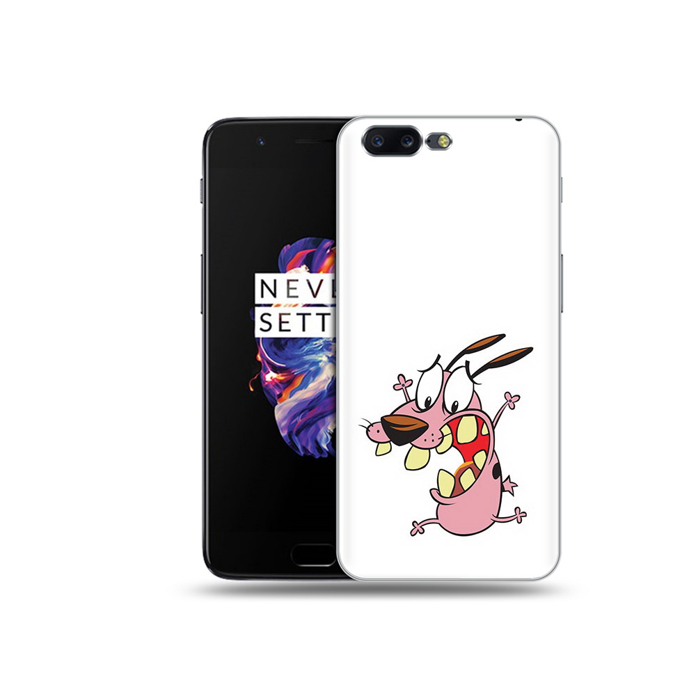 

Чехол MyPads Tocco для OnePlus 5 зубастый бобик, Прозрачный, Tocco