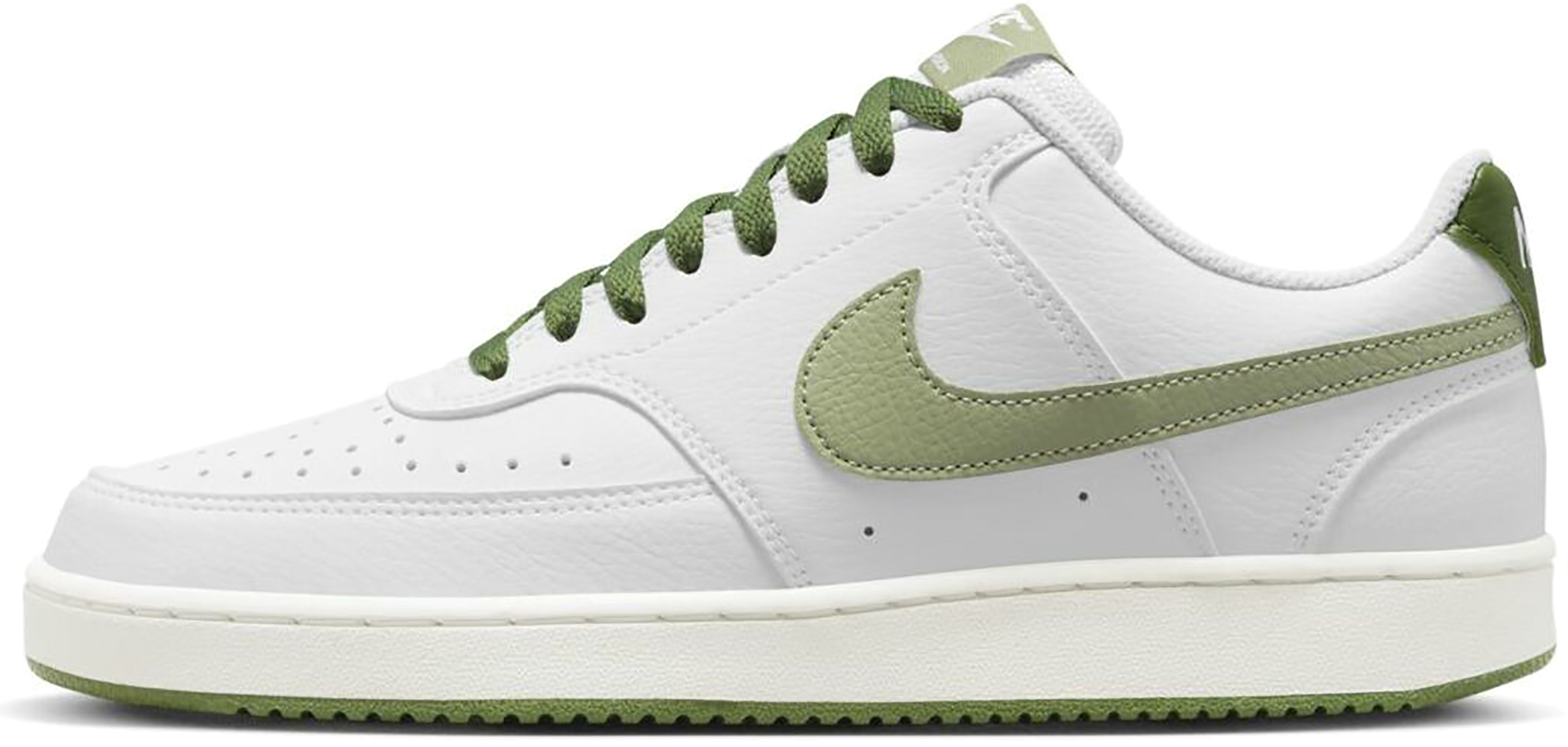 

Кеды мужские Nike M Court Vision Low Next Nature белые 10 US, Белый, M Court Vision Low Next Nature