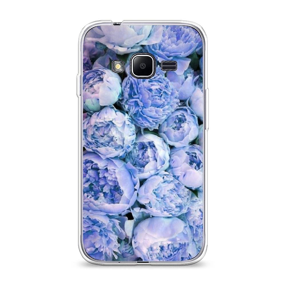 

Чехол Awog "Пионы голубые" для Samsung Galaxy J1 mini Prime (2016), 25150-8