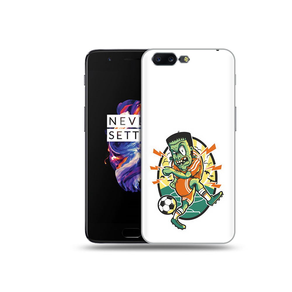 

Чехол MyPads Tocco для OnePlus 5 зомби футболист, Прозрачный, Tocco
