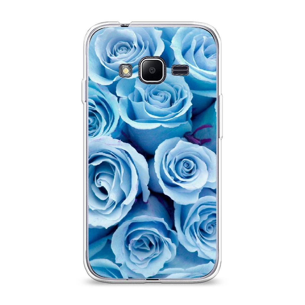 

Чехол Awog "Лазурные розы" для Samsung Galaxy J1 mini Prime (2016), 25150-8