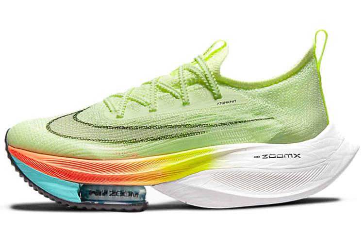 

Кроссовки унисекс Nike Air Zoom Alphafly Next 1 зеленые 39 EU, Зеленый, Air Zoom Alphafly Next 1