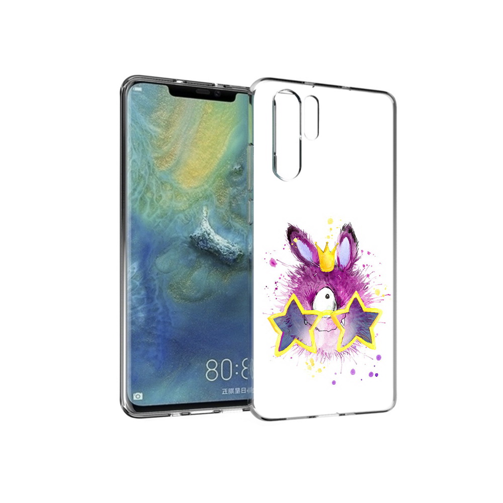 

Чехол MyPads Tocco для Huawei P30 Pro Шуршуля, Прозрачный, Tocco