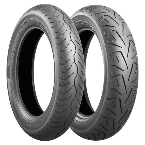 

Мотошины 180/60 R17 Bridgestone Battlecruise H50 75V TL Задняя (Rear) B 2020