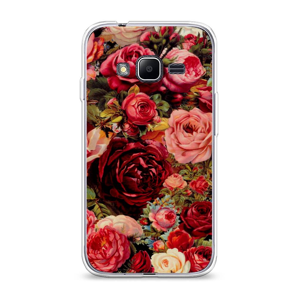 

Чехол Awog "Розы винтажные" для Samsung Galaxy J1 mini Prime (2016), 25150-8