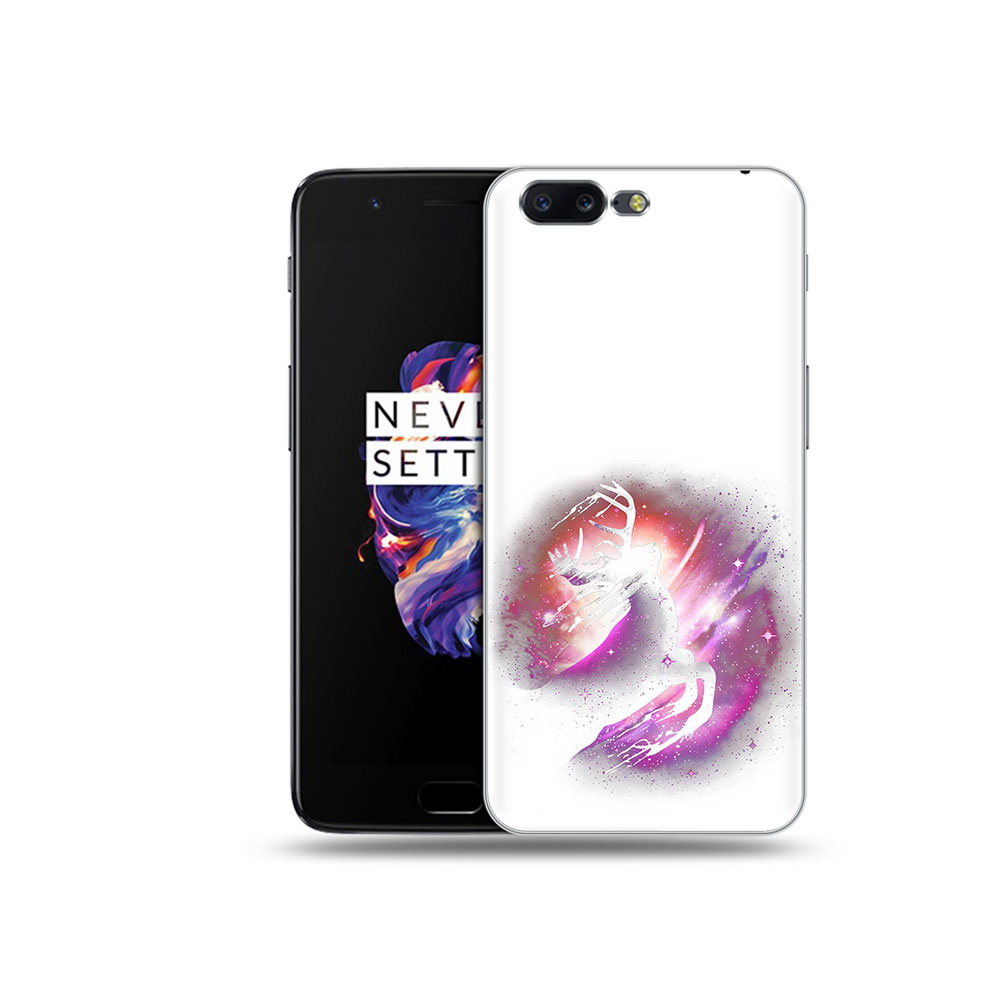 

Чехол MyPads Tocco для OnePlus 5 звездный олень, Прозрачный, Tocco