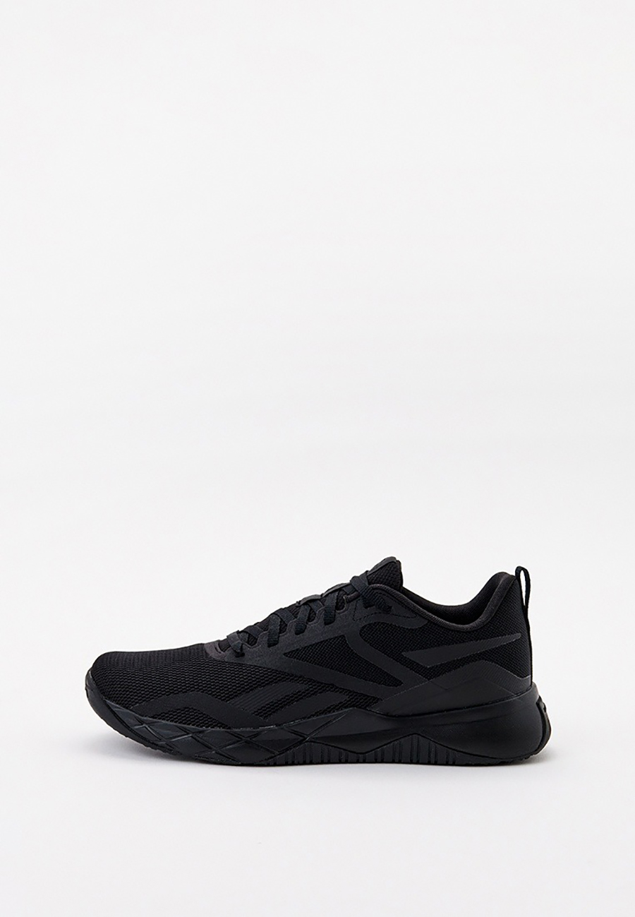 

Кроссовки мужские Reebok NFX TRAINER черные 8,5 US, Черный, NFX TRAINER