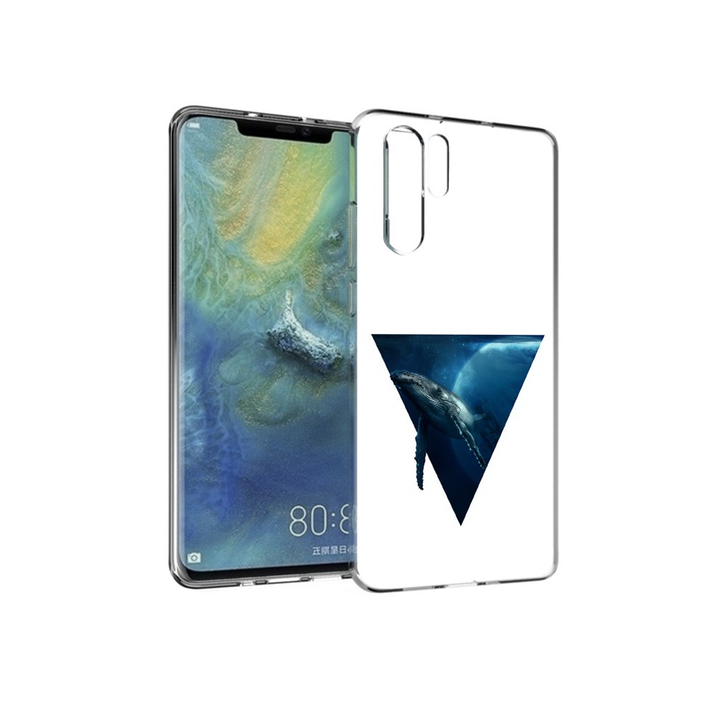 фото Чехол mypads tocco для huawei p30 pro 3d кит