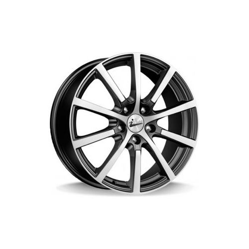 фото Диски r17 5x110 7j et39 d65,1 ifree big-byz блэк-джек