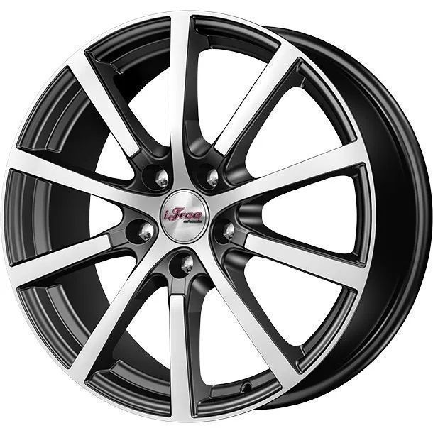 

Колесный диск Ifree Big Byz 7x17/5x110 D65.1 ET39, BIG BYZ