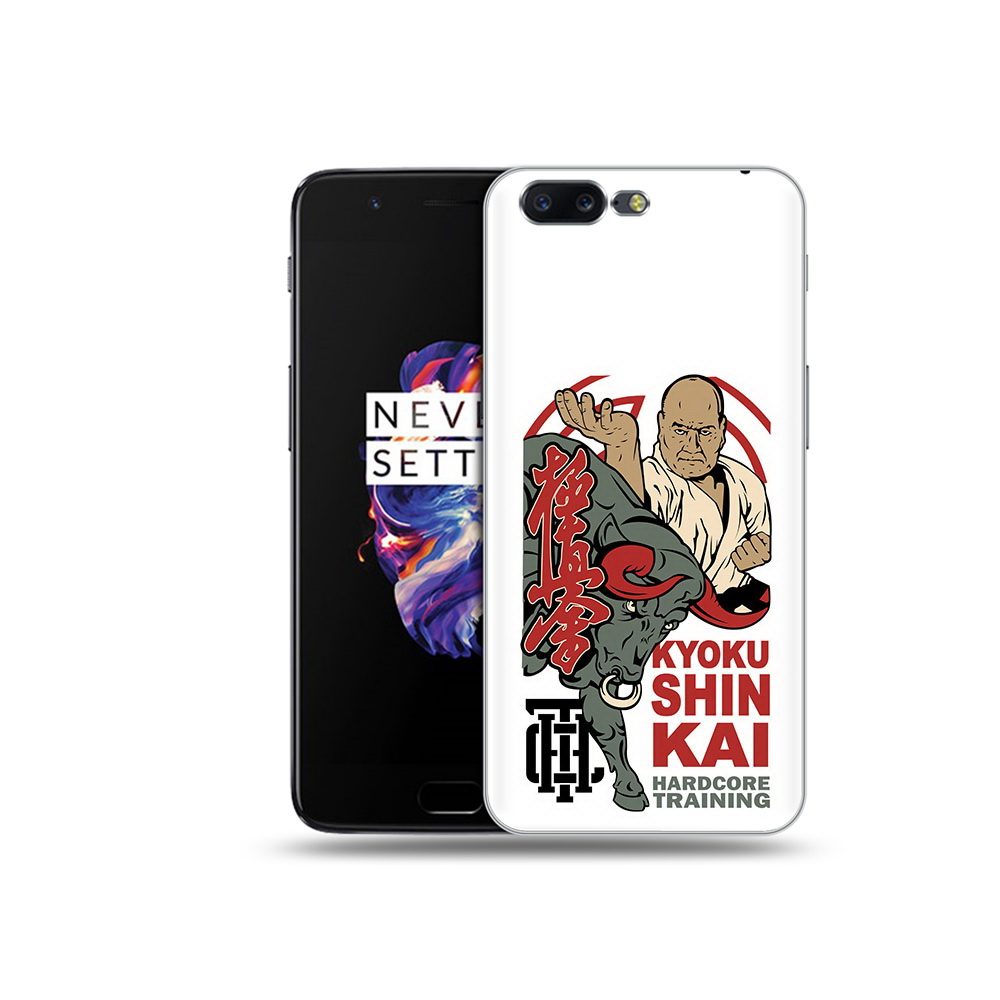 

Чехол MyPads Tocco для OnePlus 5 единоборства рисунок, Прозрачный, Tocco