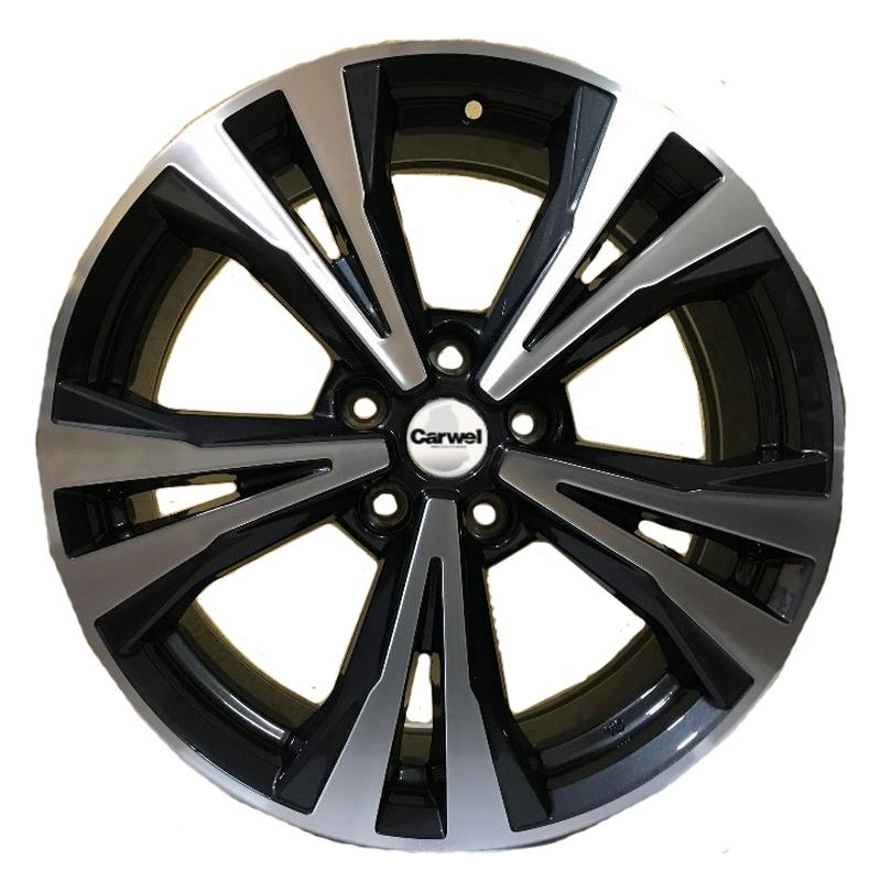 

Диски R17 5x114,3 7J ET45 D66,1 Carwel Самро 204 (Xtrail) AB