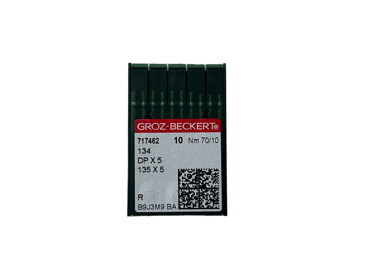

Иглы промышленные Groz-Beckert 134/DPx5 70, 10 шт, 717462/DPx5/70