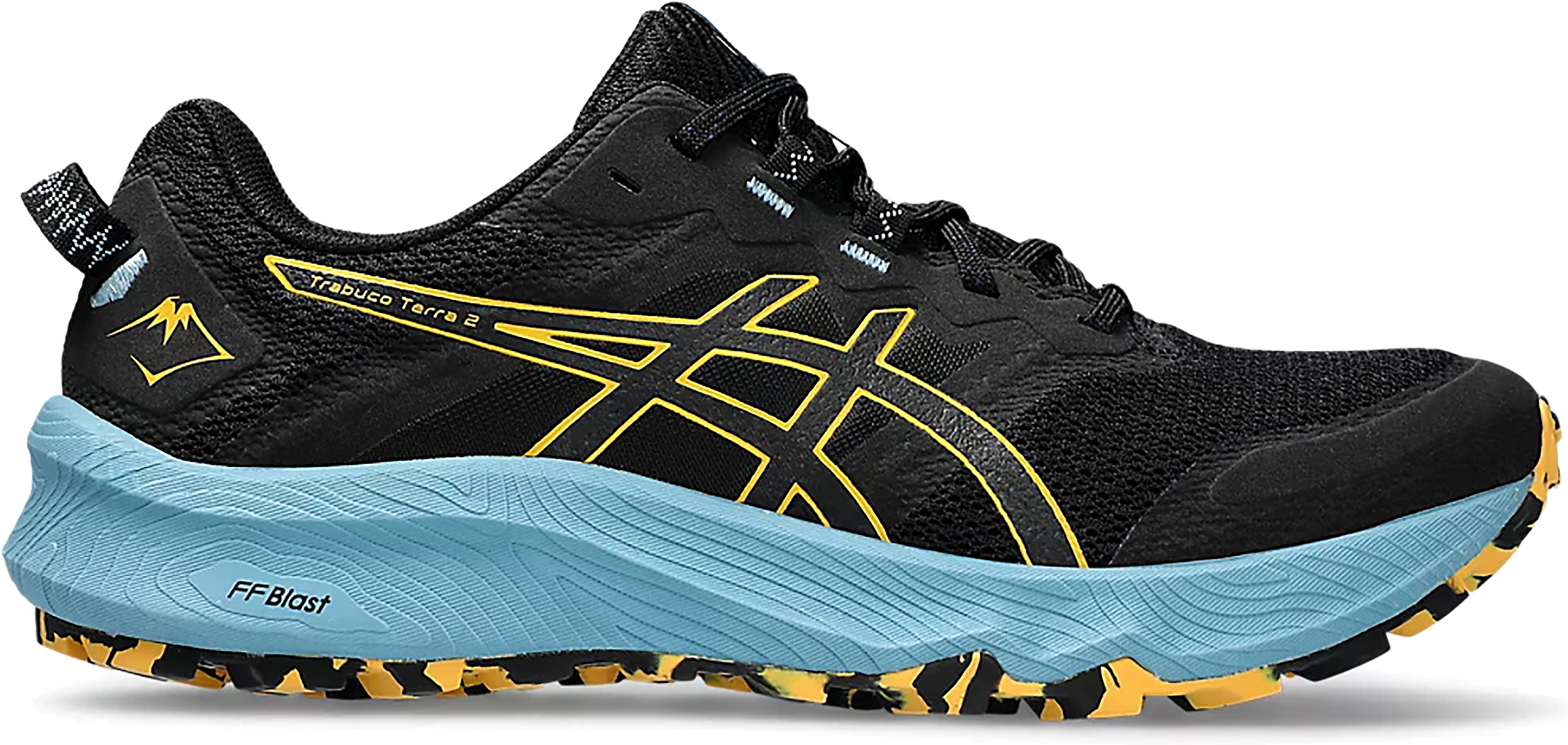 

Кроссовки мужские Asics Trabuco Terra 2 1011B607-001 черные 9 US, Черный, Trabuco Terra 2