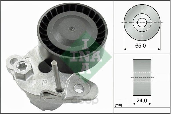 

Натяжитель ремня SKODA OCTAVIA (5E), YETI, RAPID, VW PASSAT (3G) 1.4 534048010