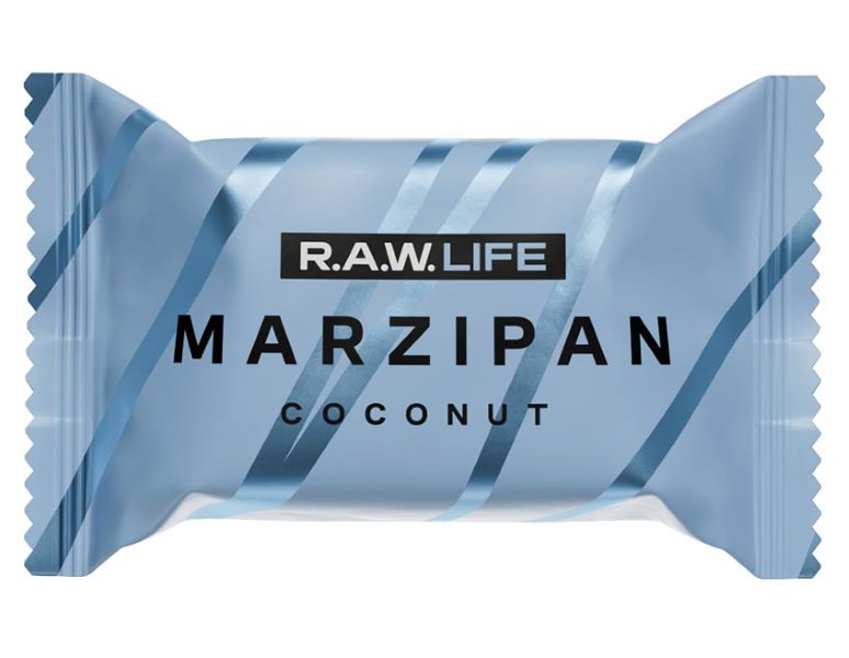 

Батончик ореховый R.a.w. Life Marzipan Coconut без сахара, 19 г