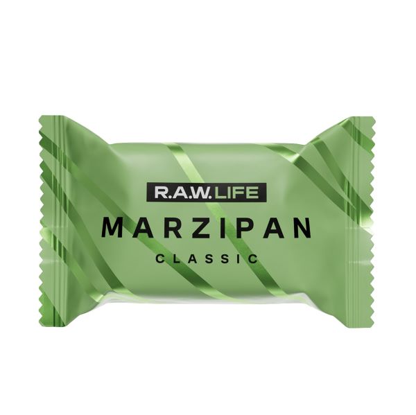 Батончик ореховый R.a.w. Life Marzipan Classic без сахара, 19 г