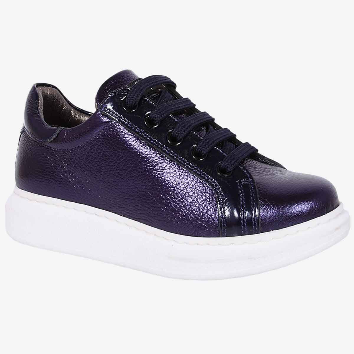 

Кеды детские Kapika 24759т цв.синий р.40 RU, 24759т