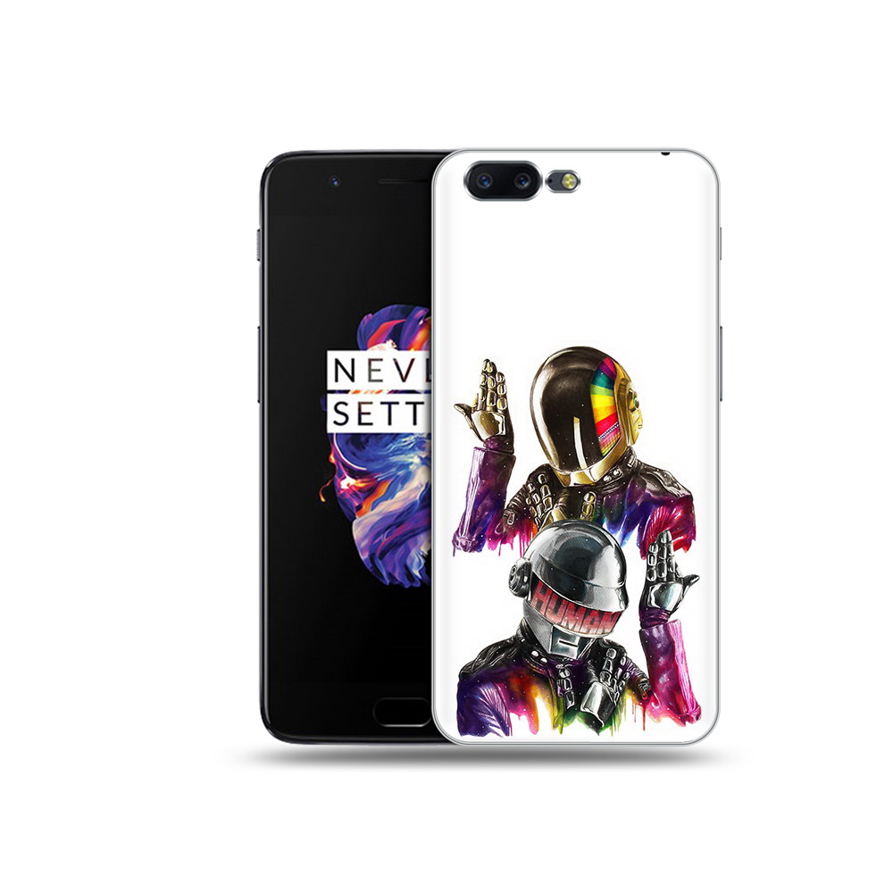 

Чехол MyPads Tocco для OnePlus 5 диско космонавты, Прозрачный, Tocco