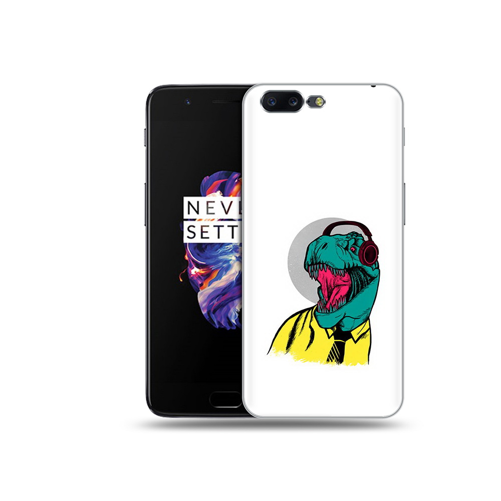 

Чехол MyPads Tocco для OnePlus 5 дино, Прозрачный, Tocco