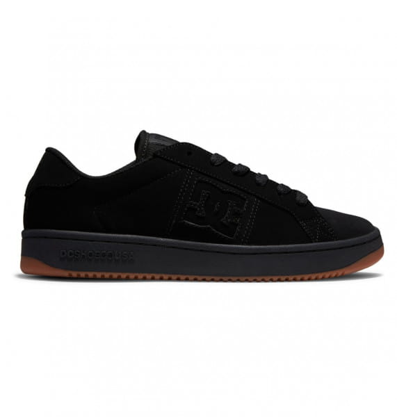 

Кроссовки мужские DC SHOES ADYS100624 черные 42 RU, ADYS100624