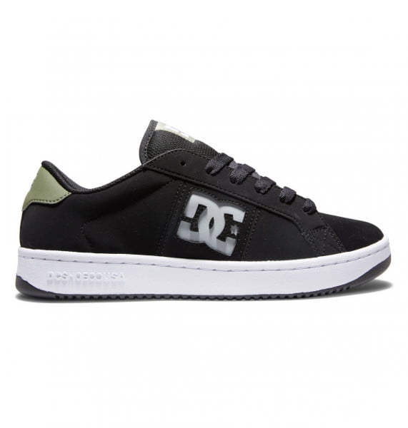 

Кеды мужские DC SHOES ADYS100624 черные 38 RU, Черный, ADYS100624