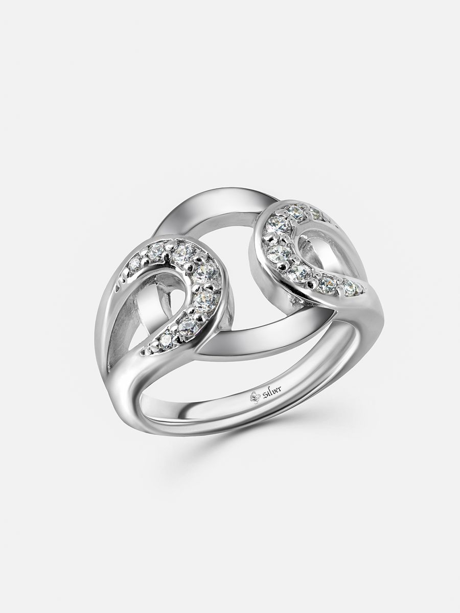 

Кольцо из серебра р. 18 L-Silver 112-КО-000152, фианит, 112-КО-000152