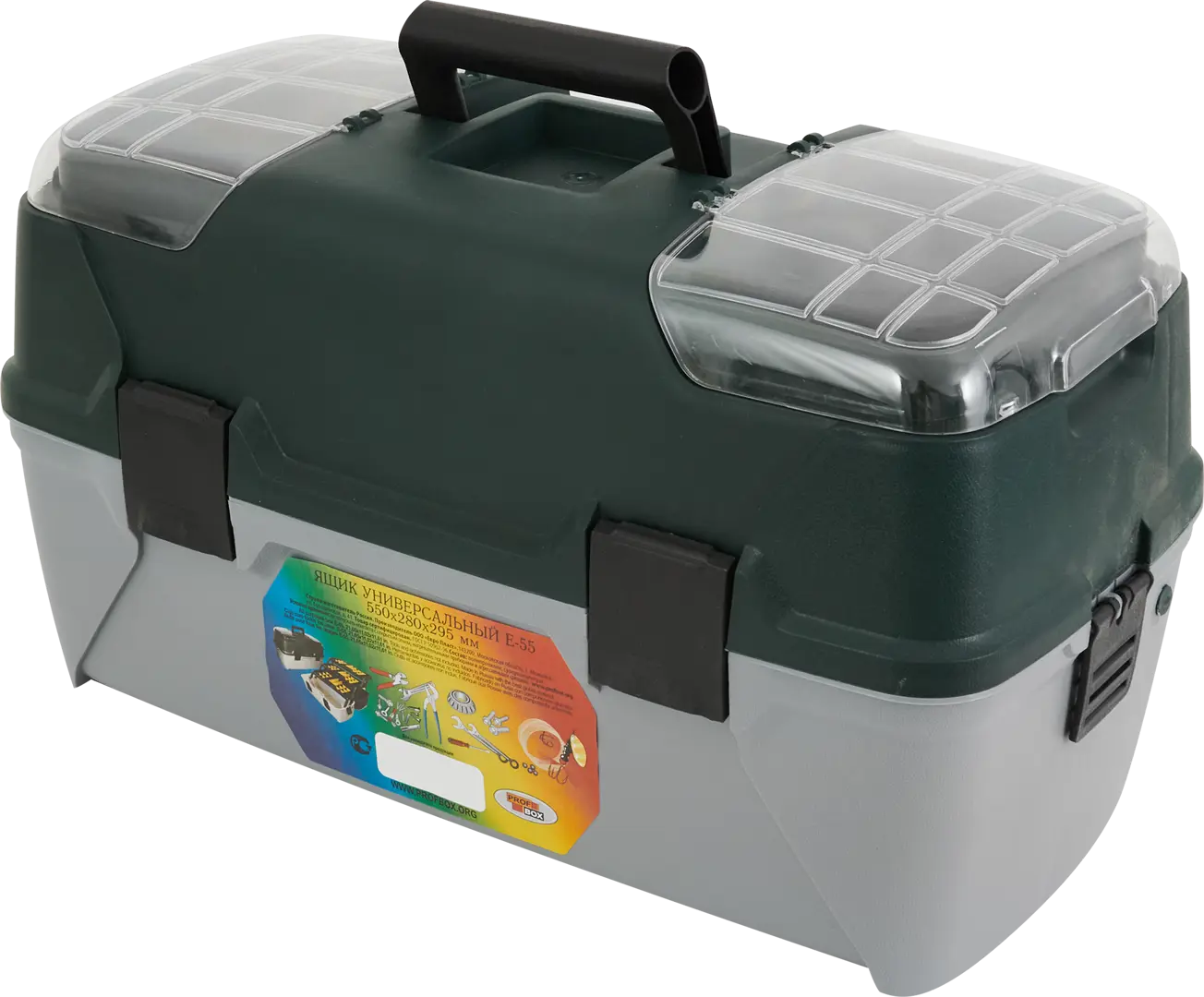 Ящик для инструментов Profbox Е-55 550x280x310 мм, пластик