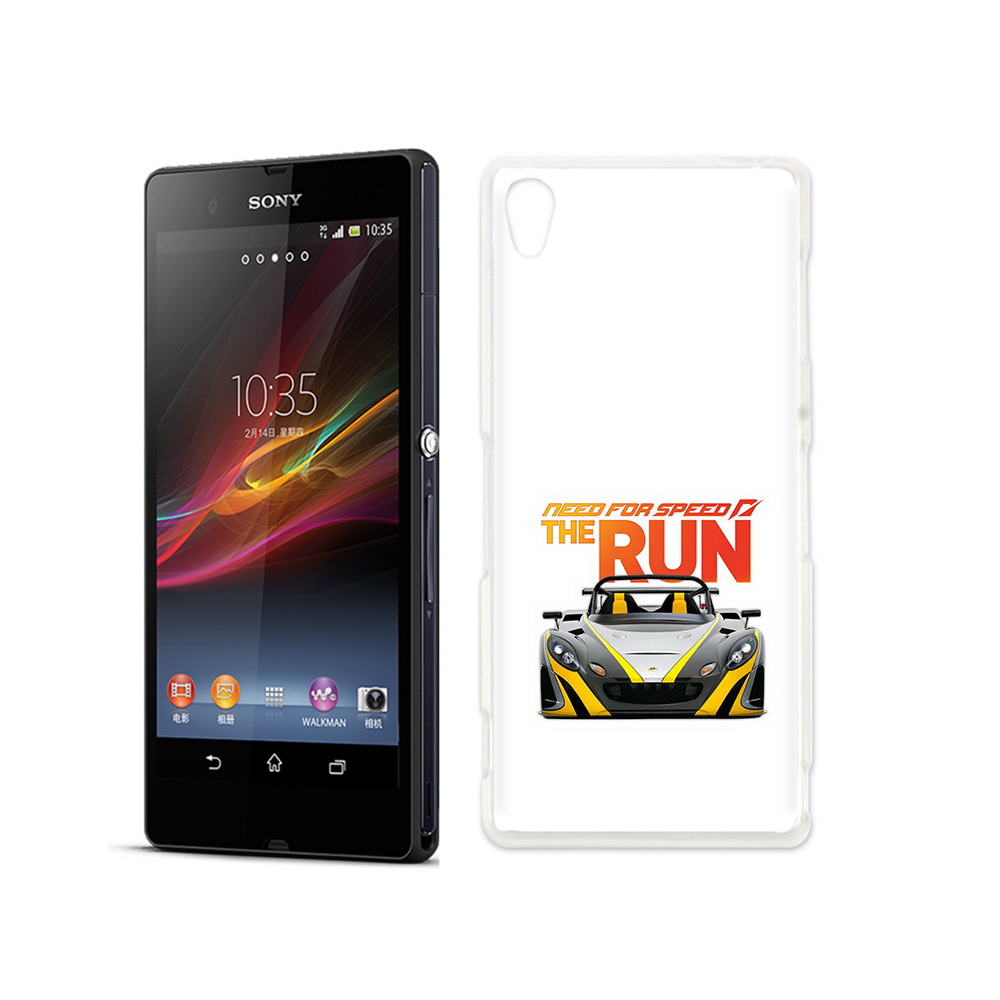 

Чехол MyPads Tocco для Sony Xperia Z гонка, Прозрачный, Tocco